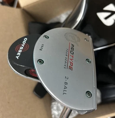 Odyssey PT Prototype Tour Series 2 Ball  PROTYPE TOUR SERIES 2 BALL Putter - Image 1 of 4