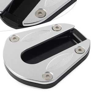 Soporte lateral Pad placa de extensión para BENELLI TRK 502 moto negro - Imagen 1 de 6