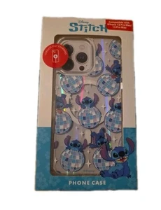Stitch Disney Stitch Protective iPhone 13/14/15 Phone Case - Picture 1 of 1