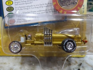 THE MUNSTERS DRAG-U-LA JOHNNY LIGHTNING POP CULTURE TRIVIAL PURSUIT 1:64 - Picture 1 of 4