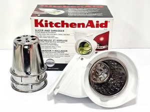 KitchenAid Rotor Slicer Shredder And Shaft Stand Mixer Attachment Original Box - Picture 1 of 3