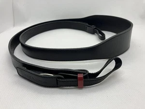 Acru Cachet Bulge Strap für Leica 120 cm schwarz Wildleder Tasche inklusive - Bild 1 von 3