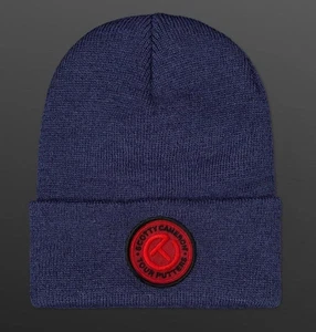 Scotty Cameron Red Circle T Patch Beanie - 2025 Ryder Cup - Navy Blue - NEU - Bild 1 von 4