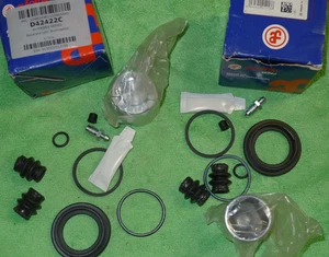 NEU 2x AUTOFREN SEINSA D42422C Bremssattel Reparatur-Satz Ø 45mm hinten Mercedes - Bild 1 von 7