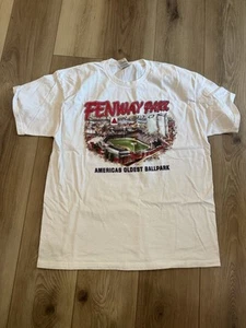 Vintage Fruit Of The Loom Fenway Park Americas Oldest Ballpark Shirt XL - Picture 1 of 3
