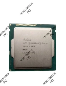 PROCESSORE SOCKET 1150 INTEL CELERON G1820 2,70/GHz SR1CN - Foto 1 di 2
