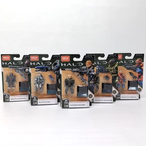 Mega Construx Halo Infinite Heroes Series 12 Set – GNB15‑GNB20 SEALED - Foto 1 di 11