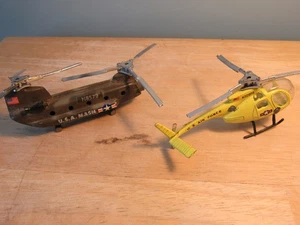 Par de helicópteros H-13 Sioux MASH + FUERZA AÉREA - Zylmex - escala 1:92 - Imagen 1 de 11