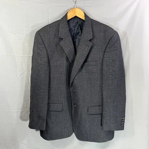 Blazer Lauren Ralph Lauren Para Hombres 44R Lana Pata de Gallo Deportivo Abrigo Chaqueta Clásico - Imagen 1 de 6