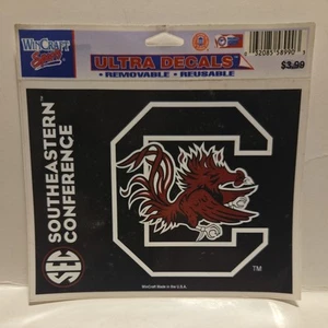 South Carolina Gamecocks Ultra Decal 5" x 6" wincraft Sports made in USA - Picture 1 of 2