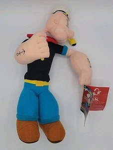 2002 Popeye der Matrose groß 12 Zoll Plüsch mit Etikett - Bild 1 von 11