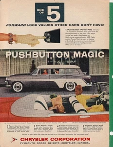 Zeitschriftenanzeige - 1956 - De Soto Firedome Station Wagon - Bild 1 von 1