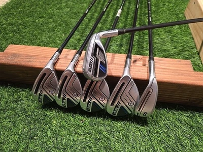 Adams 2014 idea Combo Iron Set 3H-6H & 8-9 Irons Lite Flex Forgiving Club UPC357 - Image 1 of 4