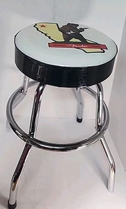 Fender California Republic Chrom Barhocker Studio Dekor, Musik Erinnerungsstücke - Bild 1 von 14