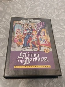 Shining in the Darkness Sega Genesis Complete With Case And No Manual - Picture 1 of 3