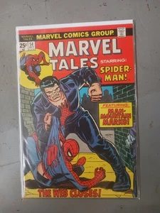 Marvel Tales #54 (Marvel Comics October 1974) - Picture 1 of 2
