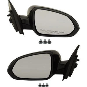 Power Heated Mirrors For 2018-2020 Kia Rio Driver and Passenger Side Paintable - Picture 1 of 12