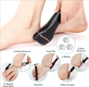 Elektrischer Hornhautentferner USB Pediküre Set Mit 3 Schleifköpfen Professional - Bild 1 von 18