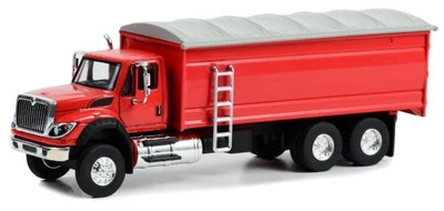 INTERNATIONAL WorkStar Grain Truck - 2022 - red - Greenlight 1:64 - Immagine 1 di 4