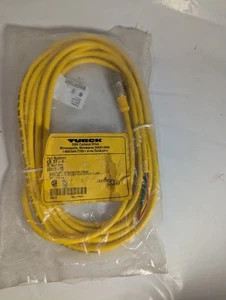 NEW GENUINE TURCK KB3T-4 CABLE U2412-00 - Picture 1 of 6