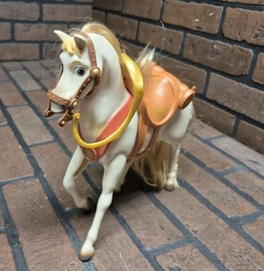 Figura MAXIMUS Caballo de la Princesa Rapunzel Enredada Disney  - Imagen 1 de 3