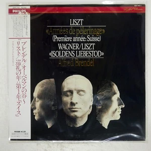 FRANZ LISZT ANNES DE PLERIN PHILIPS 20PC761 Netherlands LP - Bild 1 von 2
