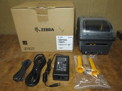 New Zebra ZD620 Direct Thermal Label Printer USB +Ethernet/WiFi/Bluetooth - Image 1 of 4