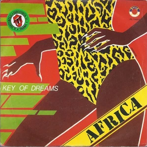 AFRICA - KEY OF DREAMS - SYNTHAJOY - THE NEW BLACKMEN - 45 GIRI - Picture 1 of 1