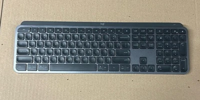 Logitech MX Keys S Full-Size Bluetooth Wireless Keyboard - Black KEYBOARD ONLY - Image 1 of 2