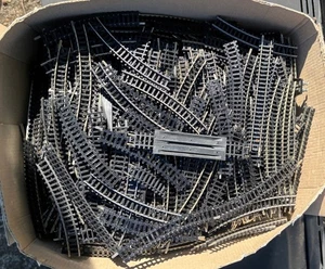 Huge Lot Of 295 HO Scale Train Track Misc ATLAS, Life-Like - Picture 1 of 3