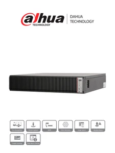 Dahua DHI-IVSS7108-1 128CH 2HE 8HDDs Intelligent Video Surveillance Server - Bild 1 von 16