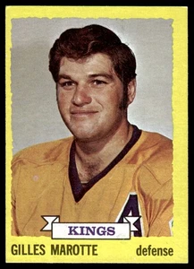 1973-74 Topps Gilles Marotte Los Angeles Kings #188 NRMT - Bild 1 von 2