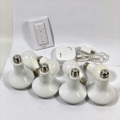 Sengled Color Changing Bulbs 8 Pack Starter Kit with Smart Switch & Hub A19 - Image 1 of 4