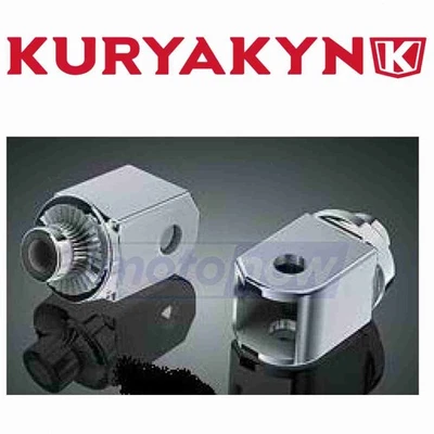 Kuryakyn Front Splined Adapter Mounts for 2014 Triumph Rocket X SE - Body ww Foto 1 de 4
