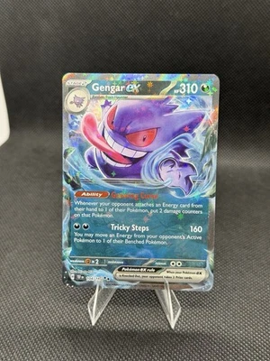 Gengar ex 104/162 SV05: Temporal Forces Holo - Image 1 of 3