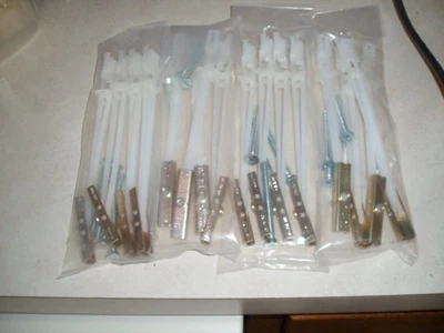  Âncora de parede Toggler SnapToggle 1/4" HD alça de pressão alternada com parafusos 265 lb 16 - Imagem 1 de 4