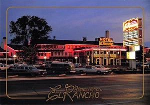Postcard NM: Hotel El Rancho, Gallup, New Mexico, 1994, 4x6 - Picture 1 of 2