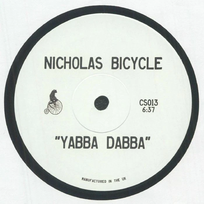 NICK BIKE - Yabba Dabba - Vinyl (12") - Image 1 of 1