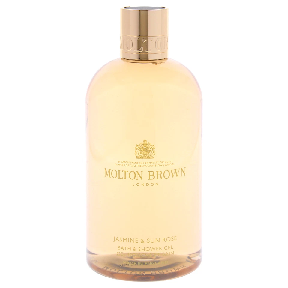Molton Brown Jasmine & Sun Rose Bath and Shower GEL 10 Oz.