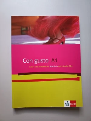 Con gusto A1 mit CDs , VHS Kursbuch, Klett 2009, Zustand: Sehr gut - Bild 1 von 4