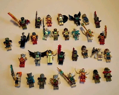 Huge Mega Lot Of LEGO The Legends Of Chima Minifigures And Partial Sets Tons - Image 1 of 4
