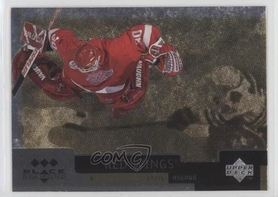1997-98 Upper Deck Black Diamond Triple Diamond Chris Osgood #39 - Image 1 of 2