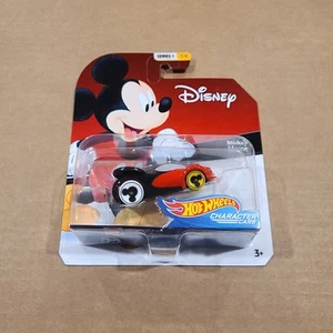Coche Personaje Mickey Mouse Disney Hot Wheels - Imagen 1 de 2