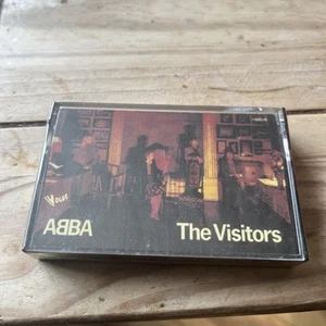 Cassette Album ABBA - The Visitors (1981) (French Label Vogue) Sealed! - Picture 1 of 5