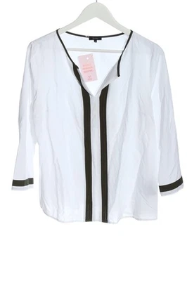 JONES Blusa caída Mujeres Blusa Talla EU 38 blanco look casual - Imagen 1 de 4
