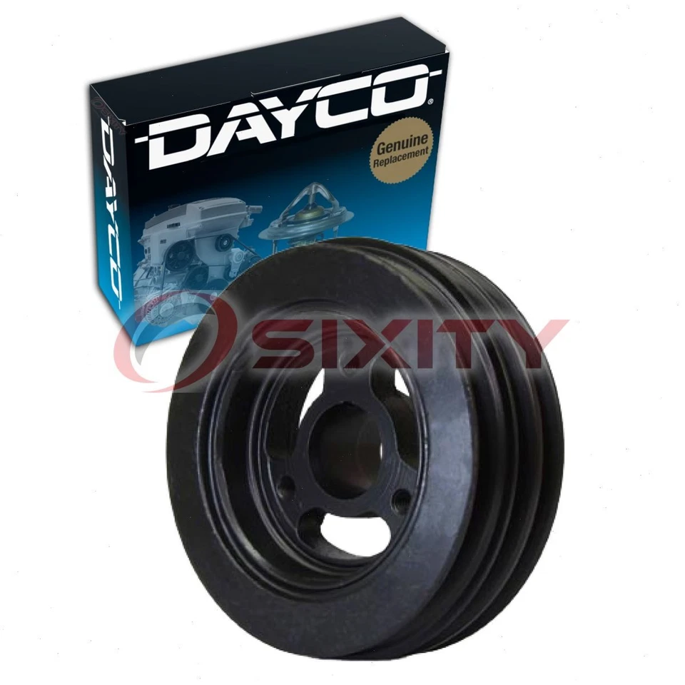 Equilibrador armónico de motor Dayco para Ford E-300 Econoline 1969-1974 3,9 L 4,9 L ct Foto 1 de 4