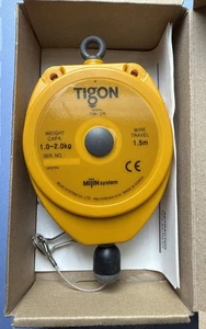 Tigon TW-2R Retractor, Spring/Tool Balancer, (Load Capacity: 1-2 kg/2.2-4.4 l... - Picture 1 of 8