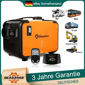 Calefacción diésel coche 8KW 12V calefacción auxiliar calefacción de aire calentador de aire calentador de aire DE - Imagen 1 de 14