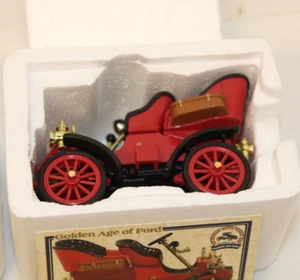 Golden Age of Ford National Motor Museum Mint 1903 Ford Model A Tonneau nuovo con scatola - Foto 1 di 2