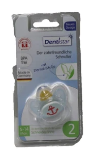 3er Set DENTISTAR Hellblau mit Anker Gr. 2 - 6-14 M - Bild 1 von 1